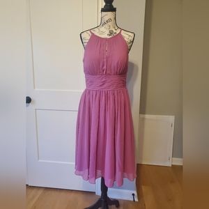 Azazie Fit & Flare Semi Formal Dress